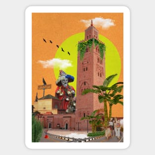 Marrakech Sticker